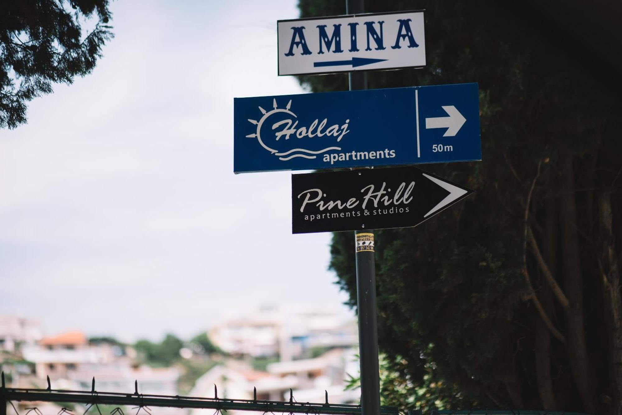 Apartments Hollaj Ulcinj Eksteriør billede
