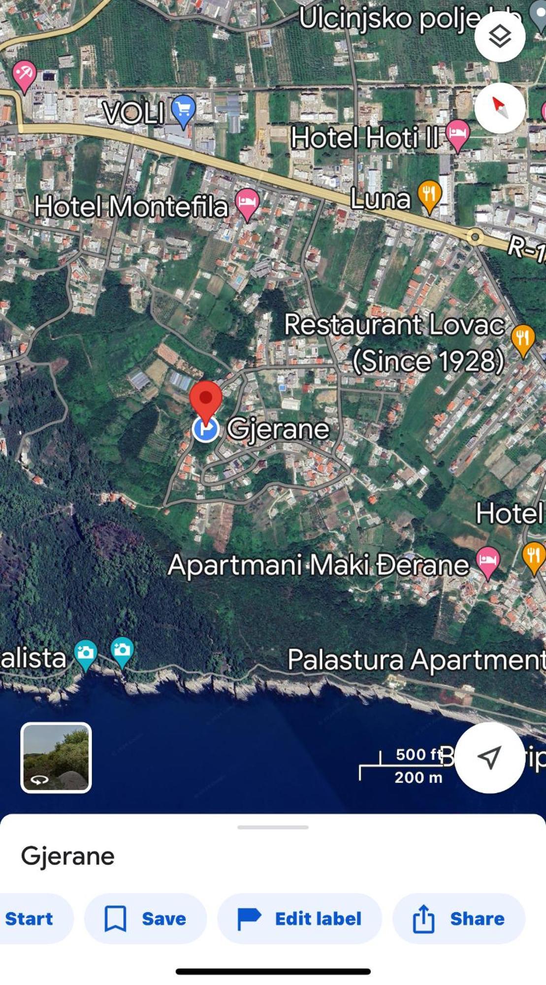 Apartments Hollaj Ulcinj Eksteriør billede